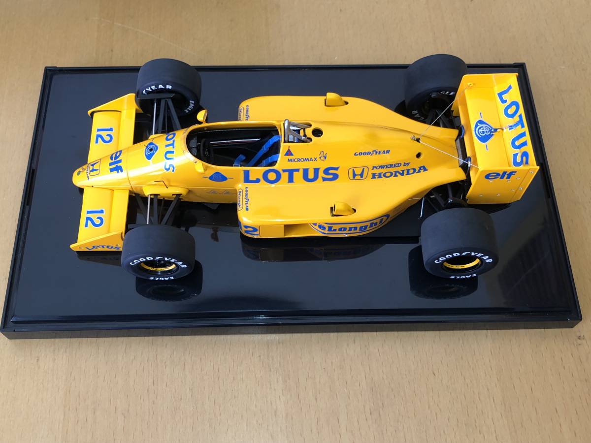 AUTOart 】□1/18 TEAM LOTUS TYPE 99T JAPANESE GP 1987 ホンダ F1