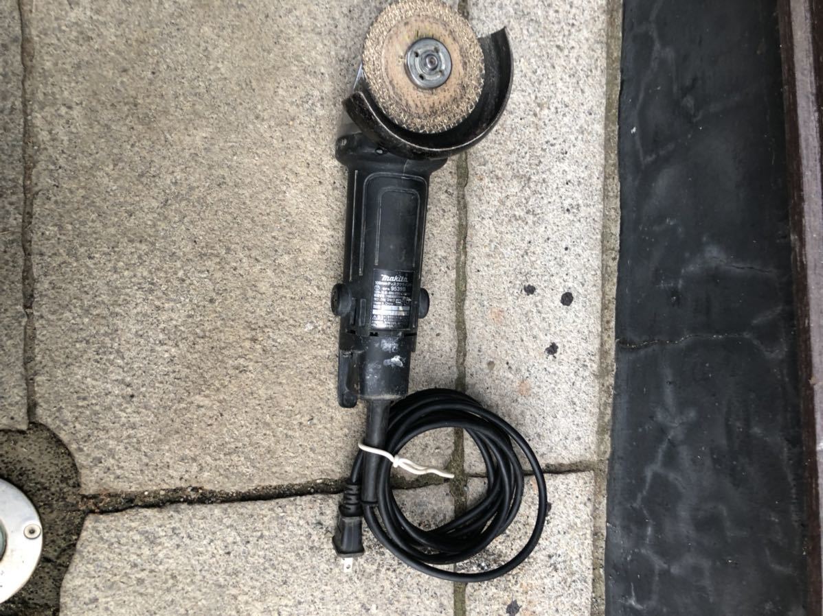 100mm マキタ ディスクグラインダ 100V makita ポイント10倍マキタ 電子ディスクグラインダ ディスク 100v ディスクグラインダー マキタの通販 9533L 0 | M957 M966