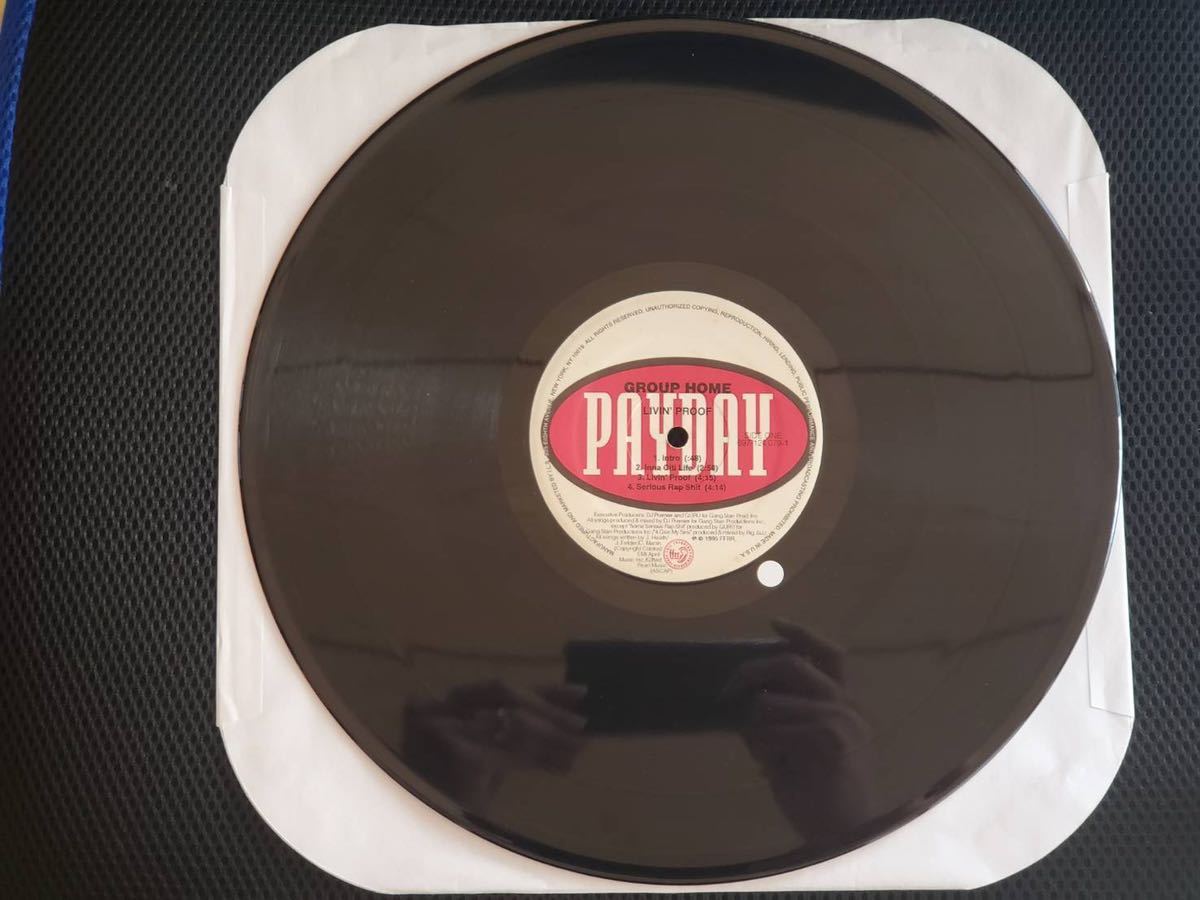 Proof Livin' GROUP HOME ⁄ LP USオリジナル盤 - 公式通販 Group Home