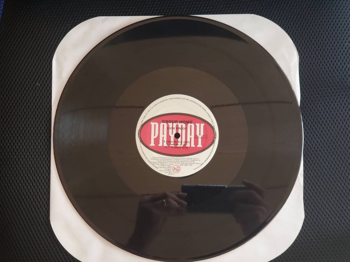 Proof Livin' GROUP HOME ⁄ LP USオリジナル盤 - 公式通販 Group Home