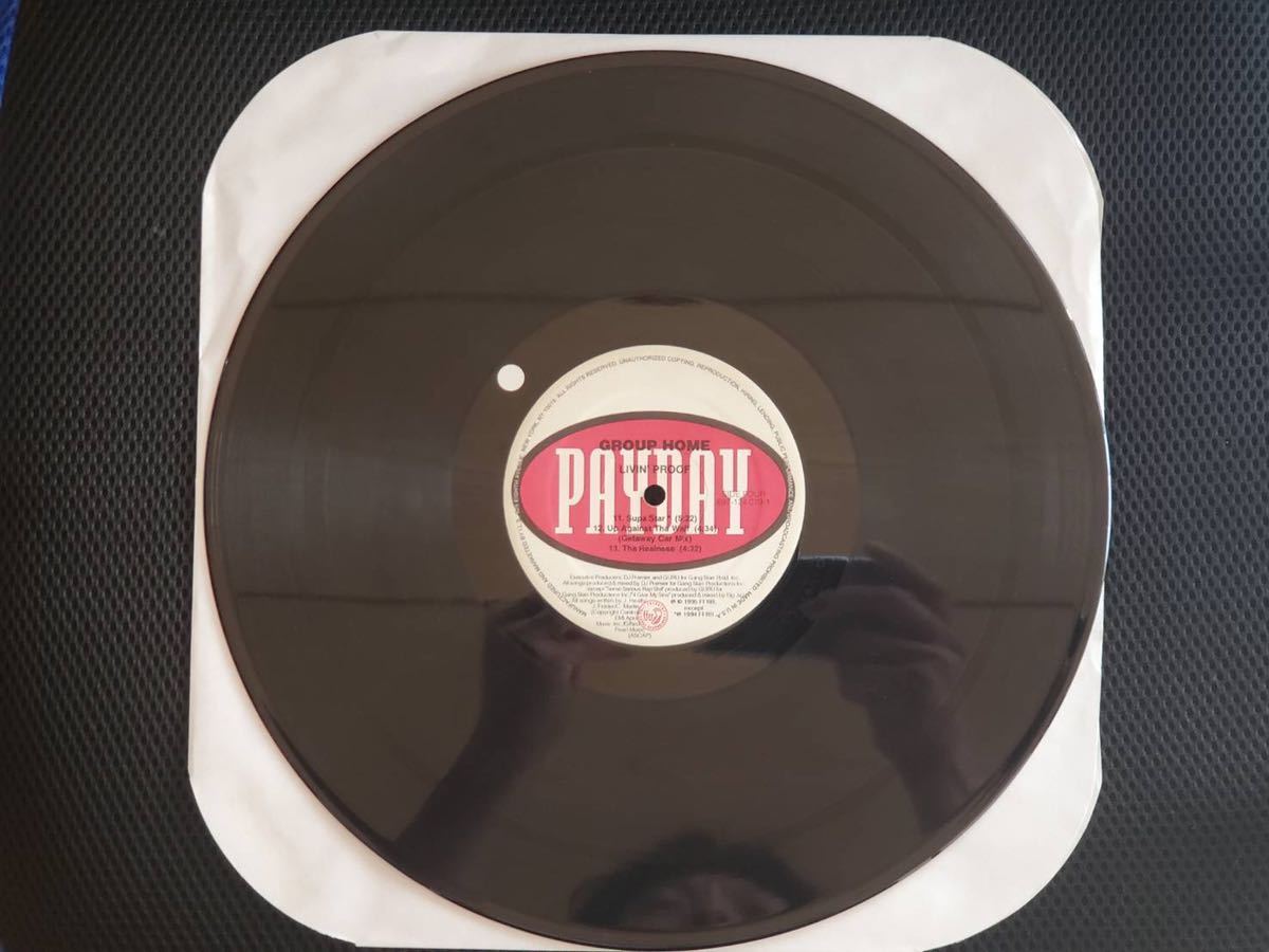Proof Livin' GROUP HOME ⁄ LP USオリジナル盤 - 公式通販 Group Home