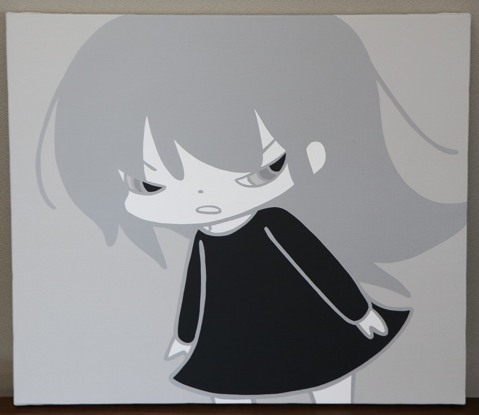 カメ子カメ男 必ず終わるわ。2 F10 原画 KAMEKO KAMEO 村上隆 Kaws 