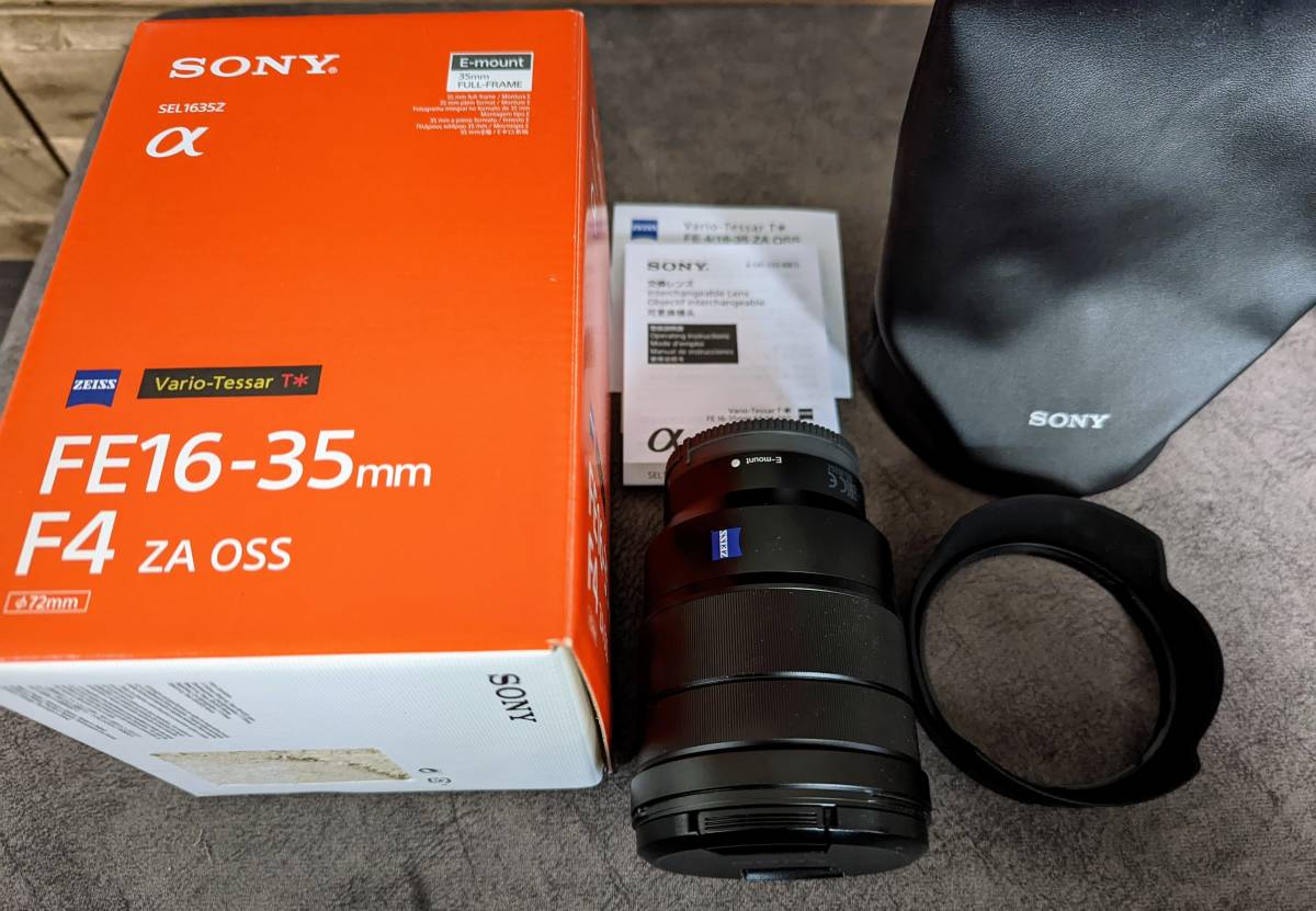 送料無料 SONY Vario-Tessar T FE 16-35mm F4 ZA OSS (SEL1635Z 