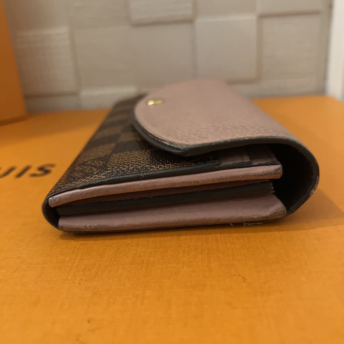 ☆正規品☆美品☆LOUIS VUITTON ルイヴィトン ダミエ ポルトフォイユ  
