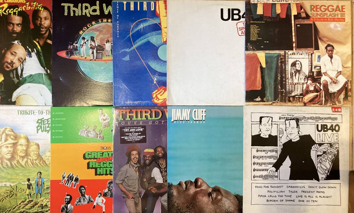 & 公式通販 REGGAE Reggae レコード160枚セット R&B HOP HIP
