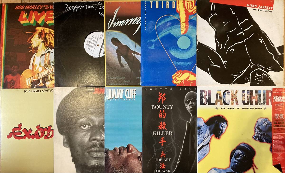 & 公式通販 REGGAE Reggae レコード160枚セット R&B HOP HIP