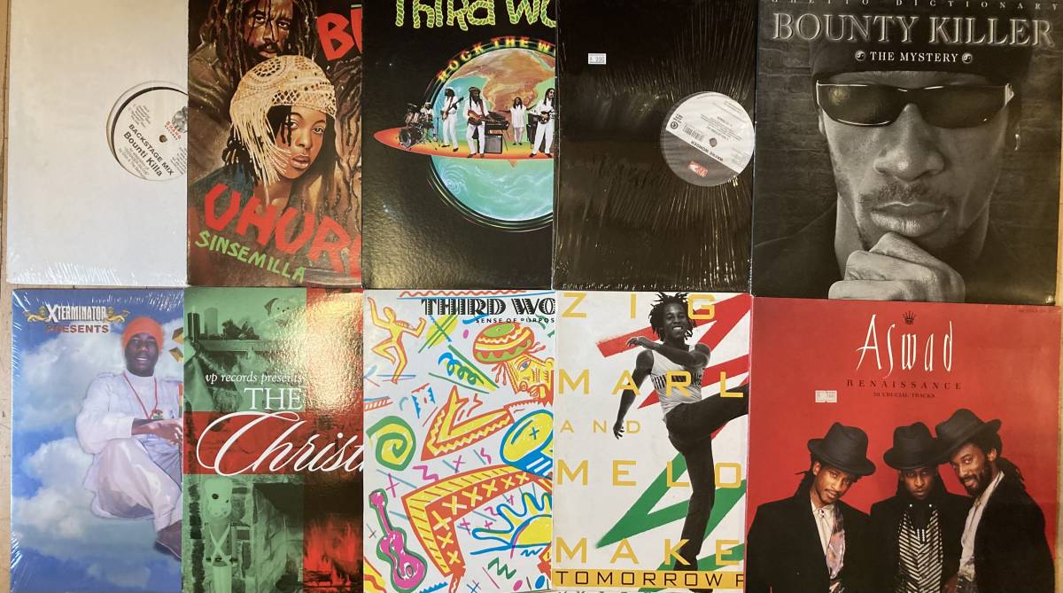 & 公式通販 REGGAE Reggae レコード160枚セット R&B HOP HIP