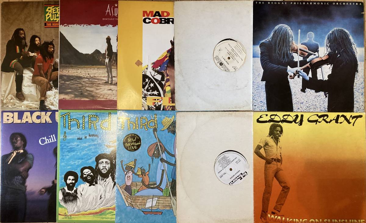 & 公式通販 REGGAE Reggae レコード160枚セット R&B HOP HIP