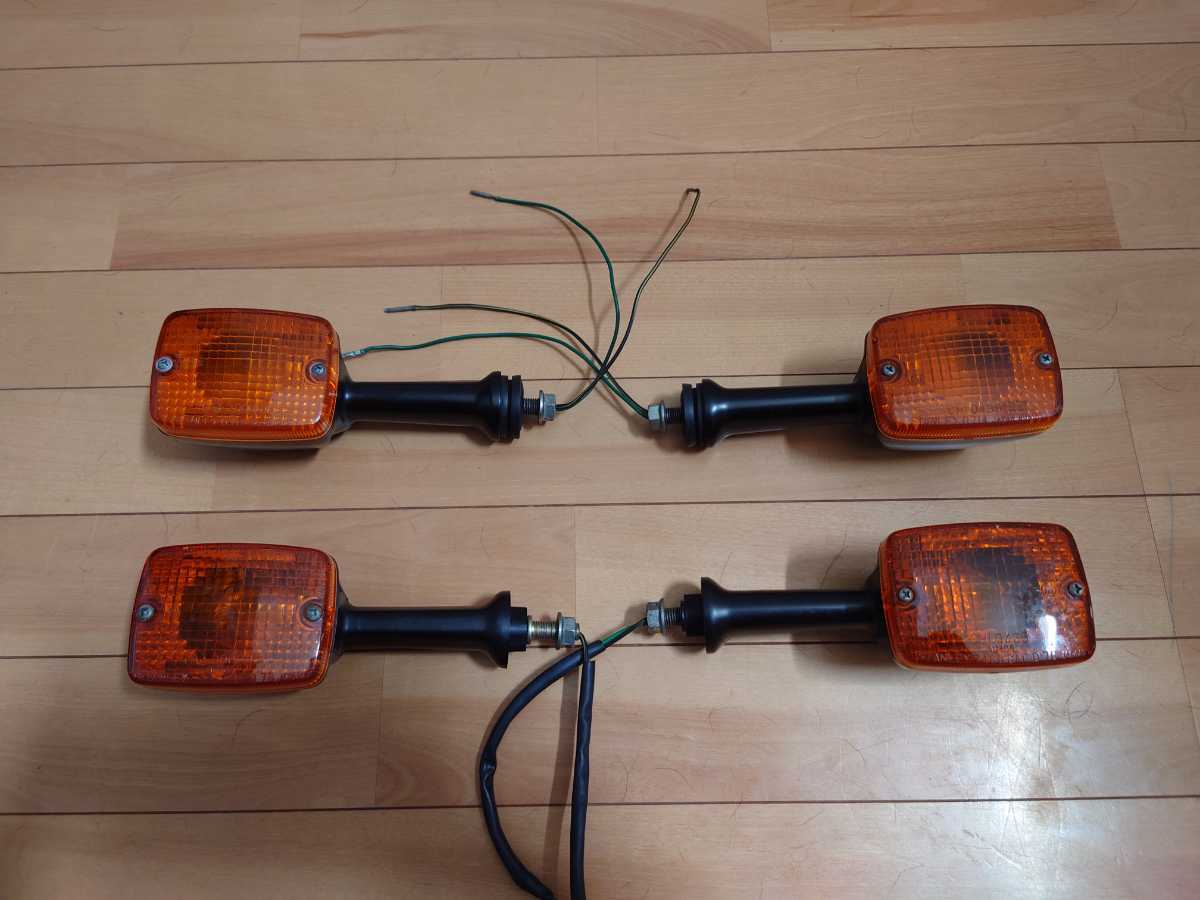 Z400GP 純正ウィンカー 状態良し 当時物 カワサキ