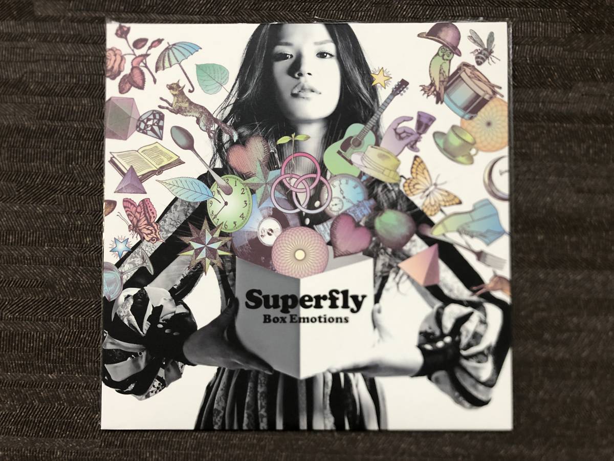 プロモLP Superfly Box Emotions 【公式通販】