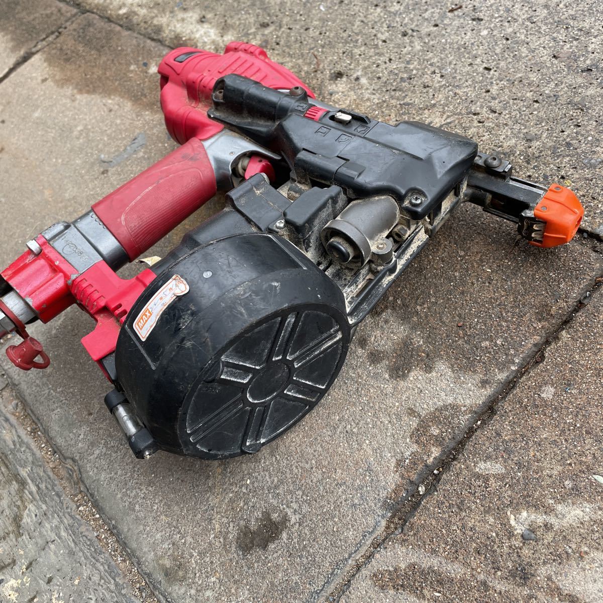 マックス 工具MAX ねじ打機ターボドライバ HV-R41G4-G 中古 MAX HV 