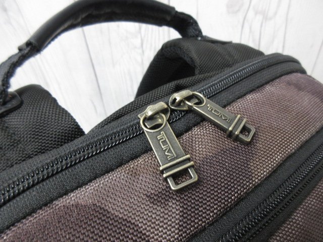 極美品 TUMI トゥミ バックパック リュックサック バッグ ナイロン