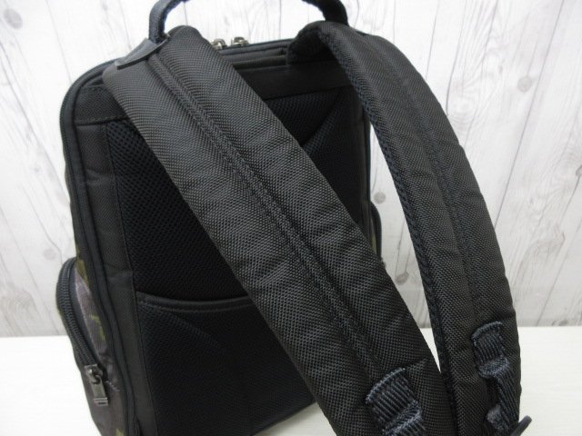 極美品 TUMI トゥミ バックパック リュックサック バッグ ナイロン