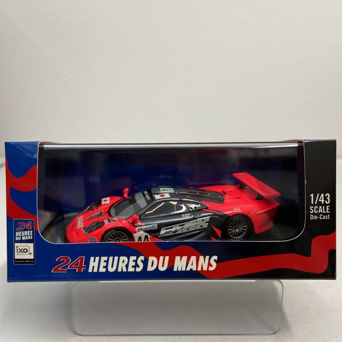 F1 GTR マクラーレン 1⁄43 | ラーク #44 ルマン McLaren 0 44号 土屋