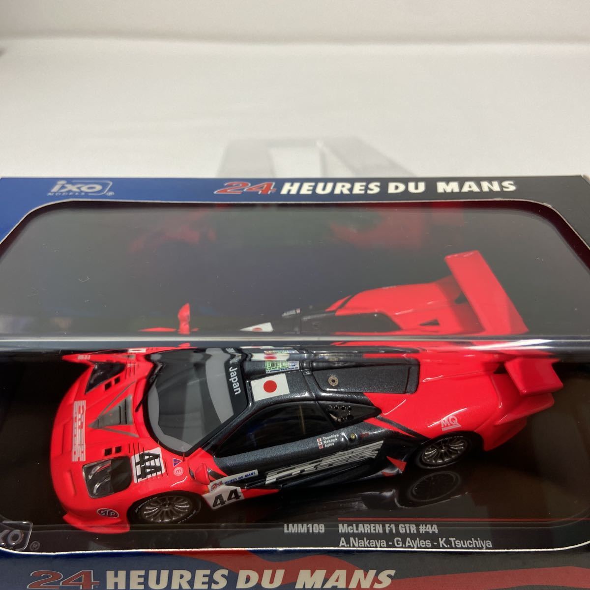 F1 GTR マクラーレン 1⁄43 | ラーク #44 ルマン McLaren 0 44号 土屋