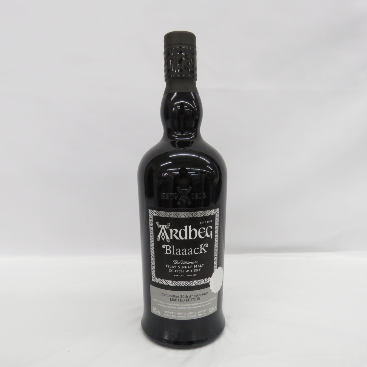アードベッグ ブラック コミッティー20周年記念ボトル ARDBEG ARDBEG、ブラックボトルの数量限定品発売 | HIGHSNOBIETY.JP（ハイス