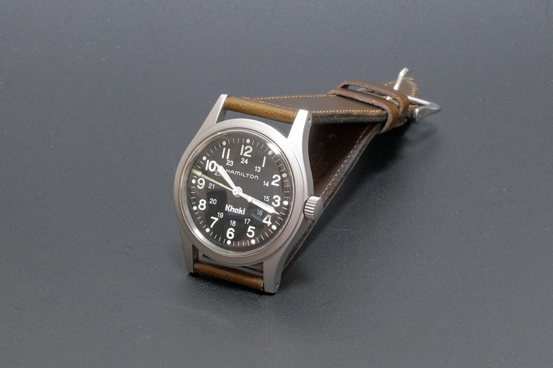 【中古美品】HAMILTON Khaki Mechanical ハミルトン カーキ 手巻き 