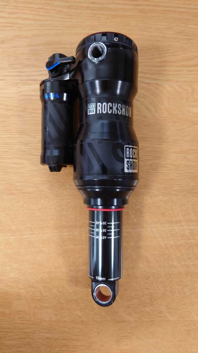 ROCKSHOX Super Delux ultimate Megneg 185×55 トラニオン Super