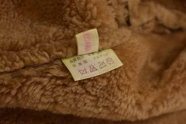 マッシーニ MASSINI 羊革 ムートンMASSINI ユニセックス レトロ 極暖 レザー ムートン 定価20万 メンズ アウター ムートンコート ボア リアルムートン massiniの中古品・新品・未
