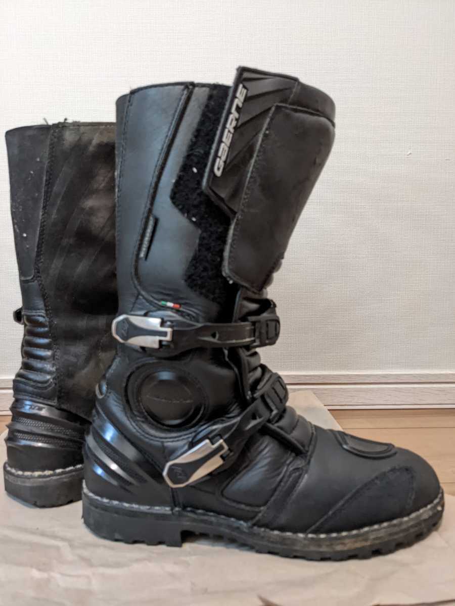 ガエルネ 防水オフロードブーツ GAERNE Gミッドランド ゴアテックス 