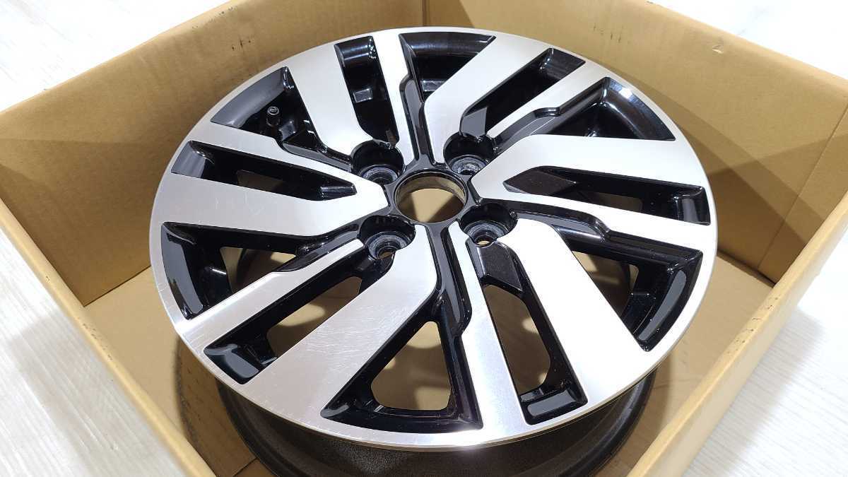 トール THOR M900S M910S 後期：純正 アルミホイールセット（14インチ）【1台分 4本セット】 後期：純正 M900S トール FOR 新型 （2016年～現行）車の