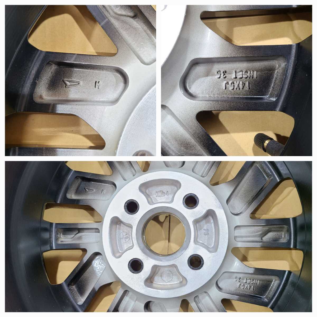 トール（ダイハツ） トール THOR M900S M910S 後期：純正 アルミ