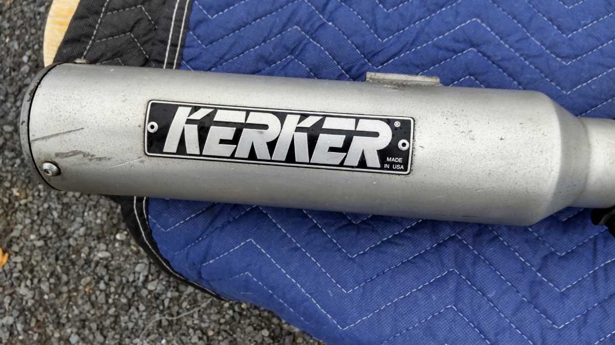 100%新品，お買い得 KERKER フルエキマフラー ゼファー400(マフラー本体（社外）)｜売買されたオークション情報、yahooの商品情報をアーカイブ公開 - オークファン カワサキ用