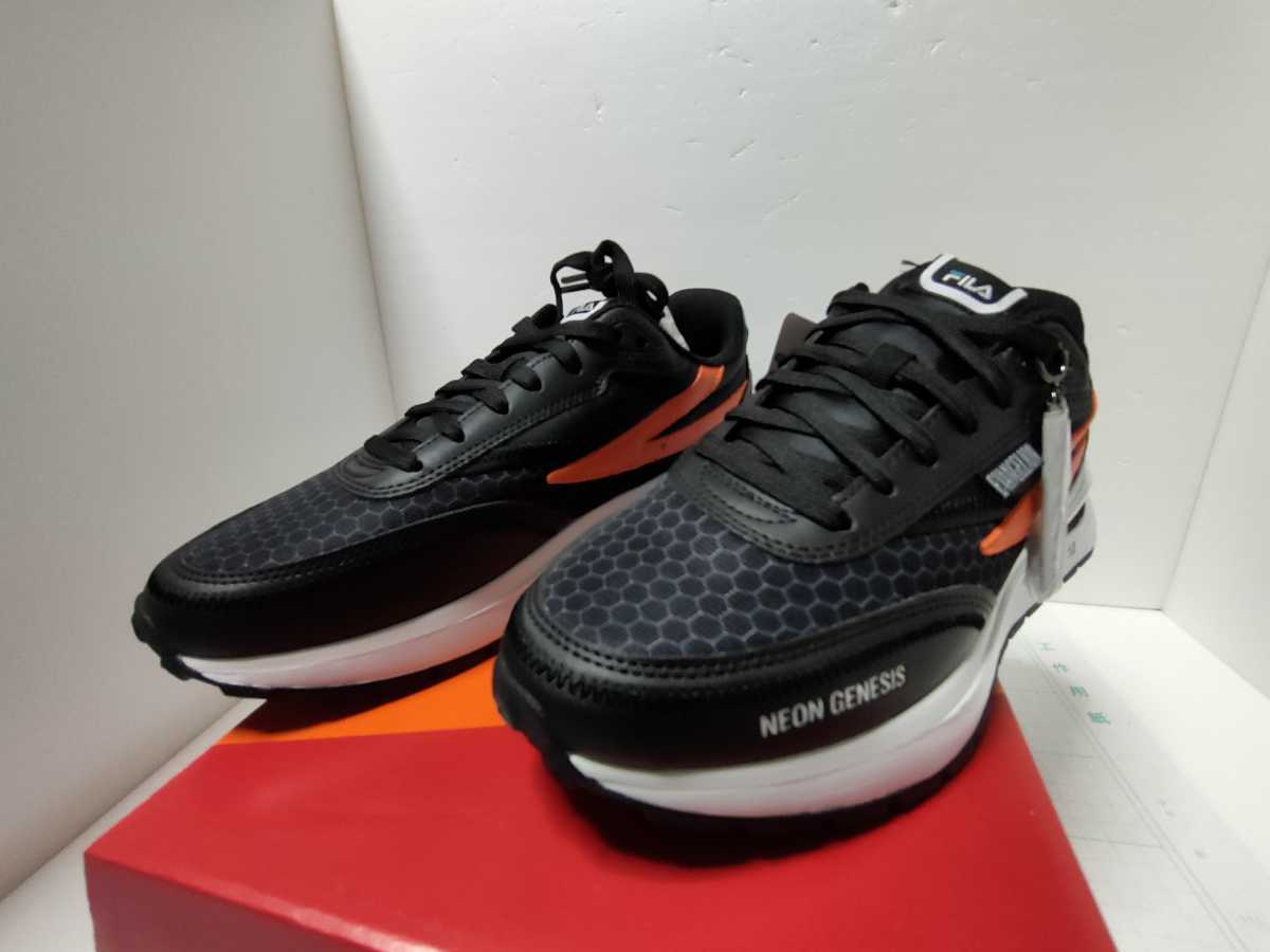 限定 25cm 渋谷パルコ RADIO EVA 800 FILA RENNO EVANGELION LIMITED 