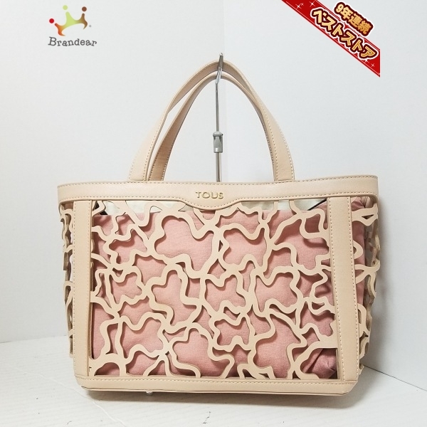 限定SALE，定番 トウス TOUS トートバッグ - レザー ベージュ バッグ(牛革)｜売買されたオークション情報、yahooの商品情報をアーカイブ公開 - オークファン 牛革