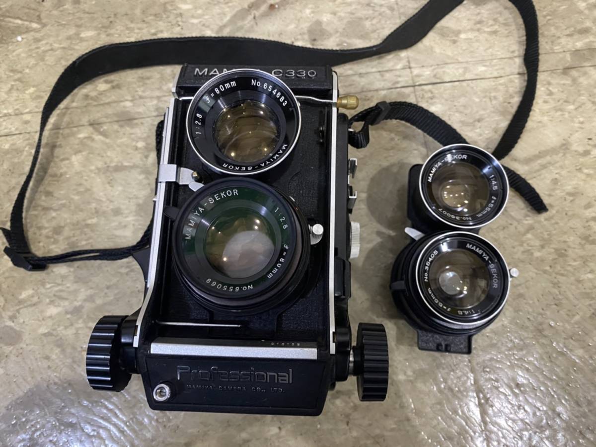 MAMIYA マミヤ C330 二眼レフカメラ Professional プロフェッショナル