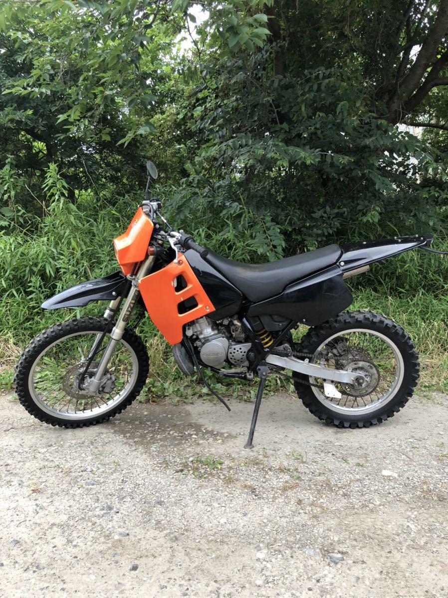 セール，定番人気 コロナ明けの夏休みは林道だぁ TS125R(51cc-125cc)｜売買されたオークション情報、yahooの商品情報をアーカイブ公開 - オークファン 51cc-125cc