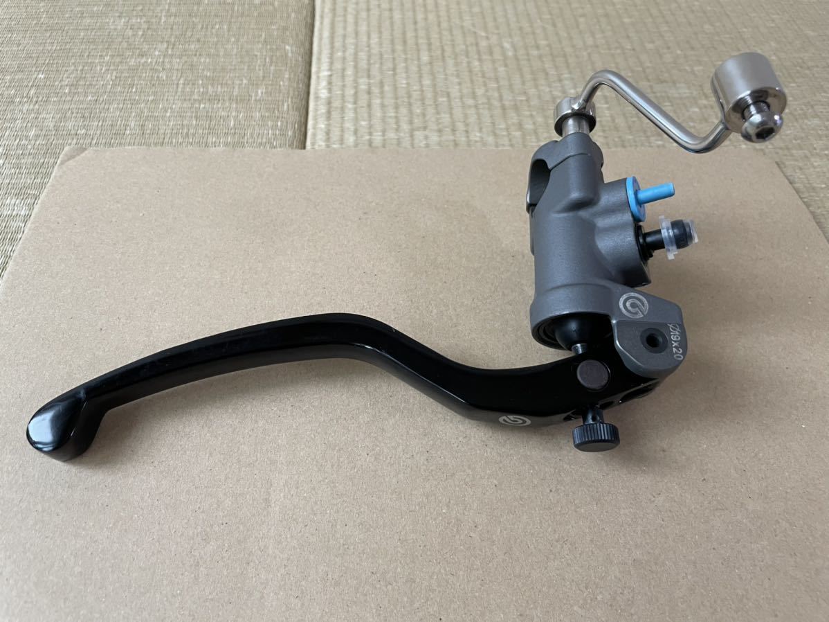 ブレンボ ラジアル ブレーキマスターシリンダー 19×20 中古品brembo