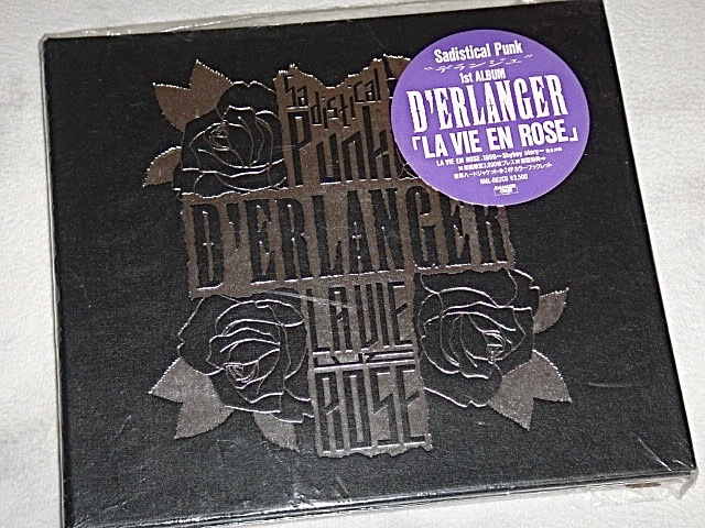 D’ERLANGER デランジェ LA VIE EN 初回盤 未開封 CRAZE D'ERLANGER/LA VIE EN ROSE/初回プレスCD/デランジェ/CRAZE ,初回盤2面