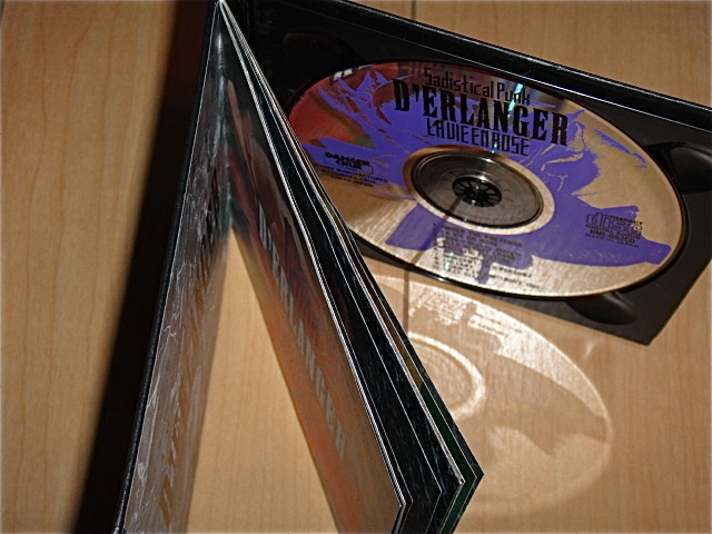 D'ERLANGER/LA VIE EN ROSE/初回プレスCD/デランジェ/CRAZE ,初回盤2面
