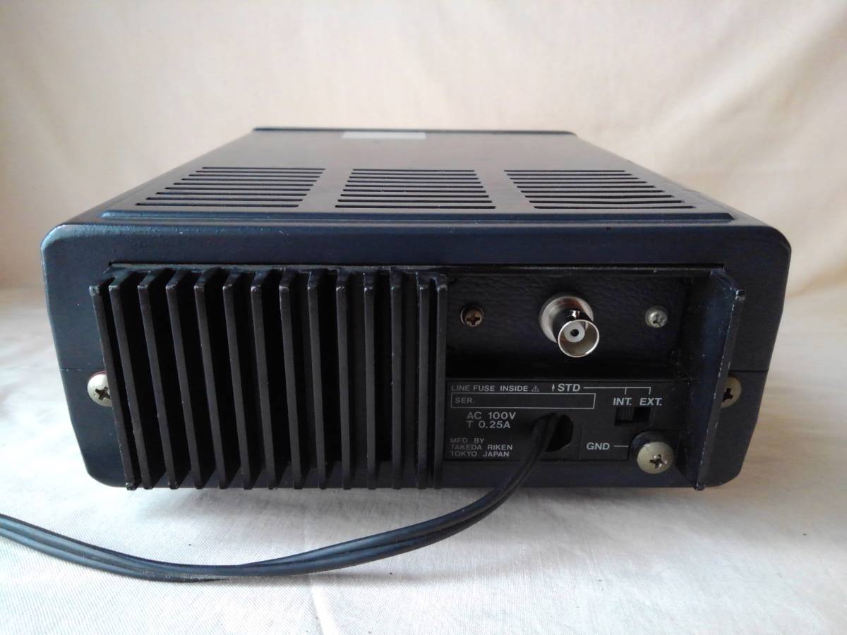 タケダ理研 周波数カウンター Yahoo!オークション TR5142G COUNTER