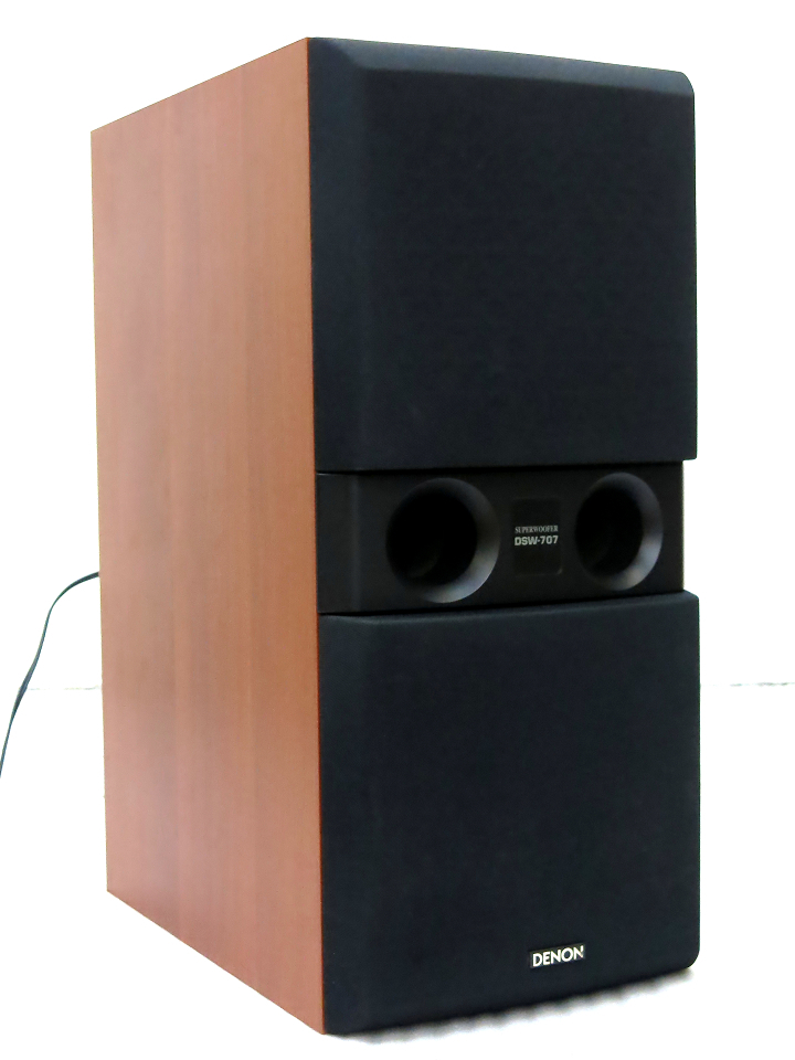 通電OK デノン DENON アクティブサブウーファー DSW-300SG 中古 中古