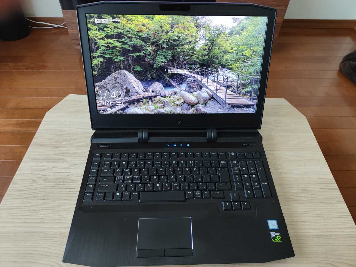 X HP OMEN by - Omen 17-ap008TX | 0 エクストリームモデルの製品画像 