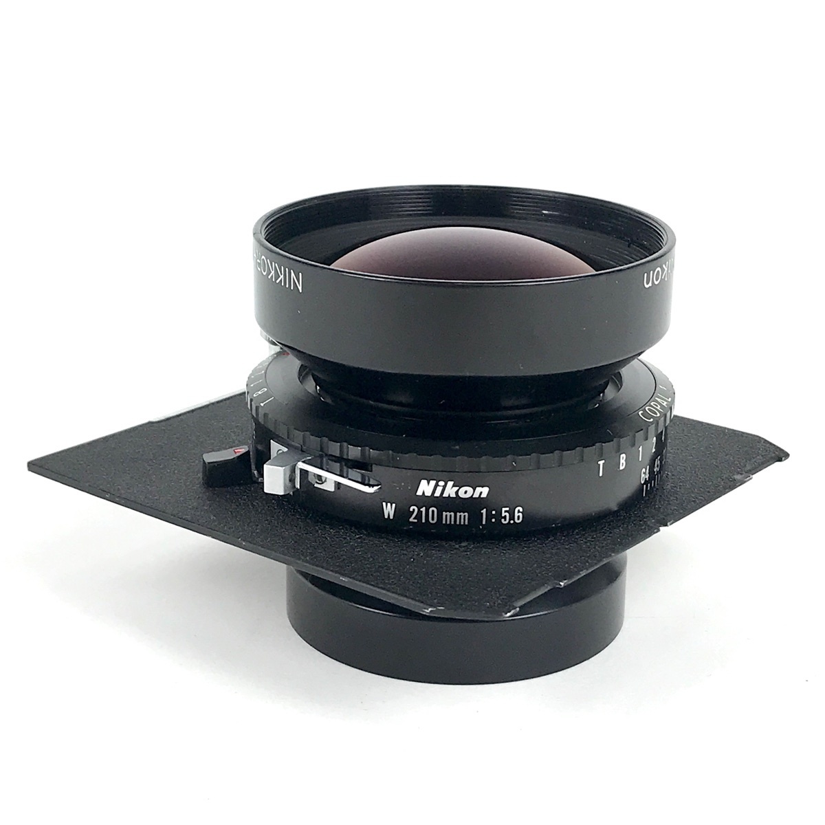 美品 返品保証】 ニコン Nikon Nikkor-W 210mm F5.6 大判レンズ e5640