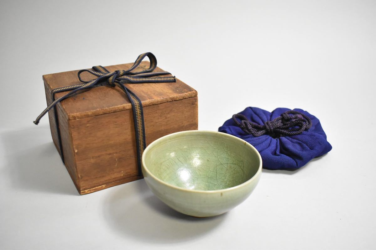 薩摩焼*細密彩色*茶碗*茶道具*陶磁器*骨董*アンティーク