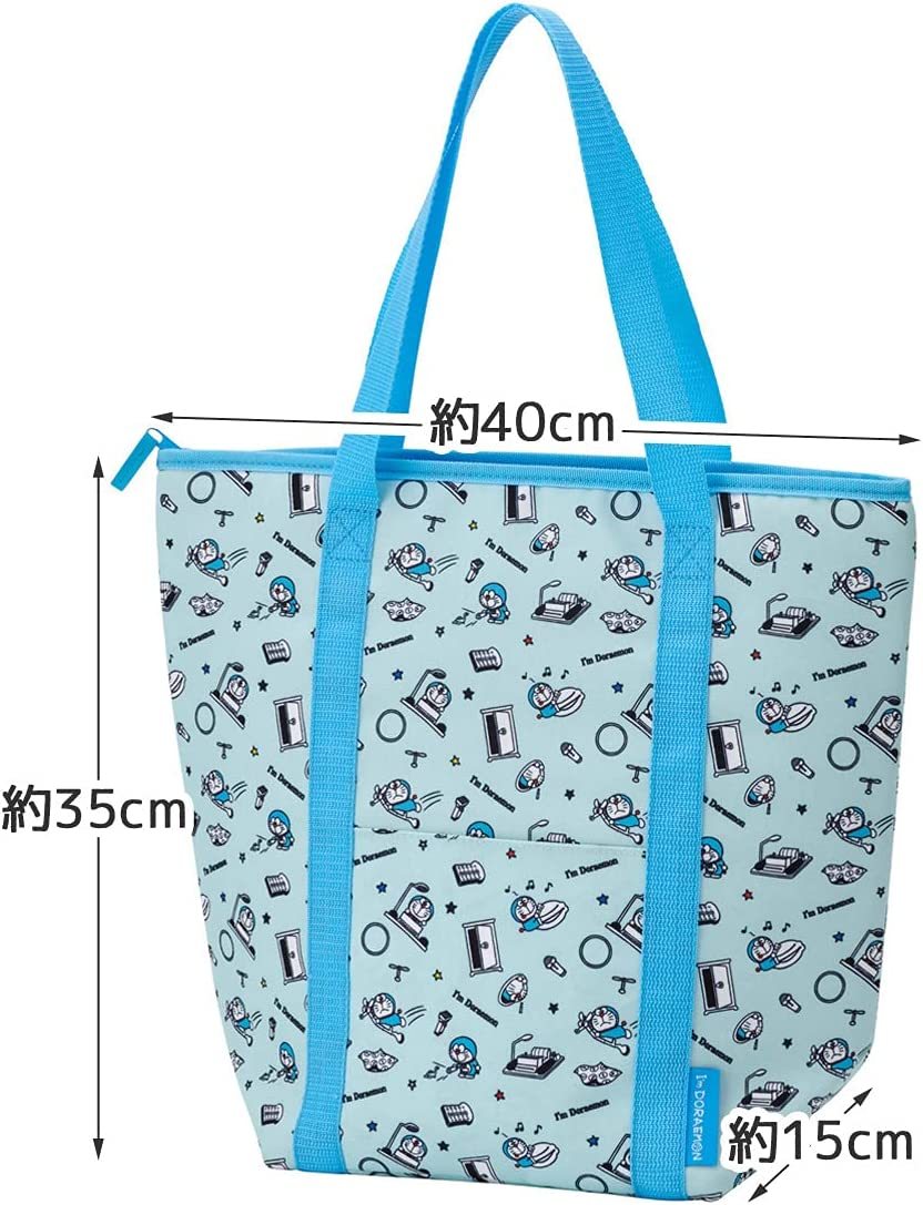 即決 新品 Asoko アソコ デニム ドラえもん ランチトートバッグ 最新 Asoko