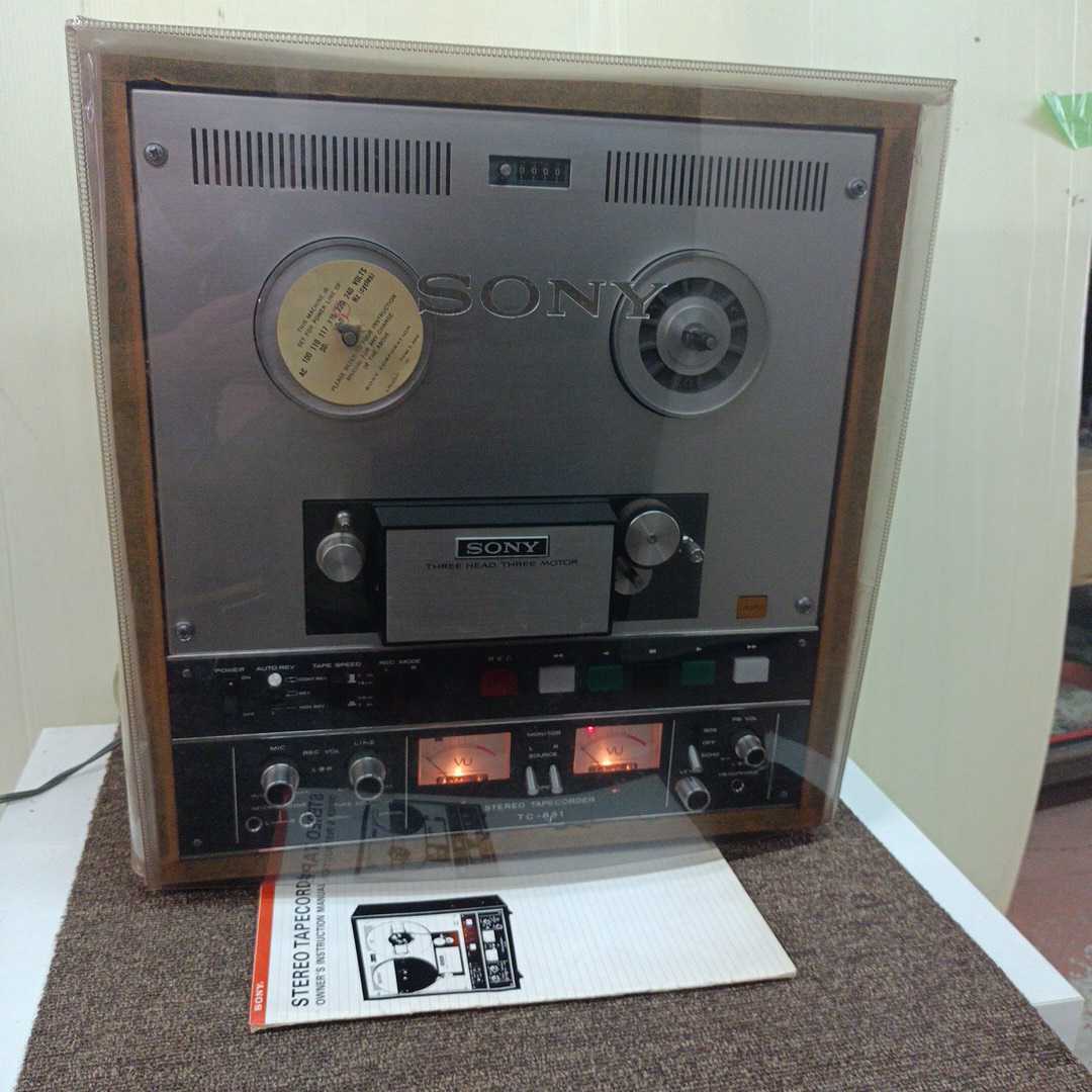 【2026，本物保証】 ソニーオープンリールデッキTC-651(オープンリールデッキ)｜売買されたオークション情報、yahooの商品情報をアーカイブ公開 - オークファン オープンリールデッキ