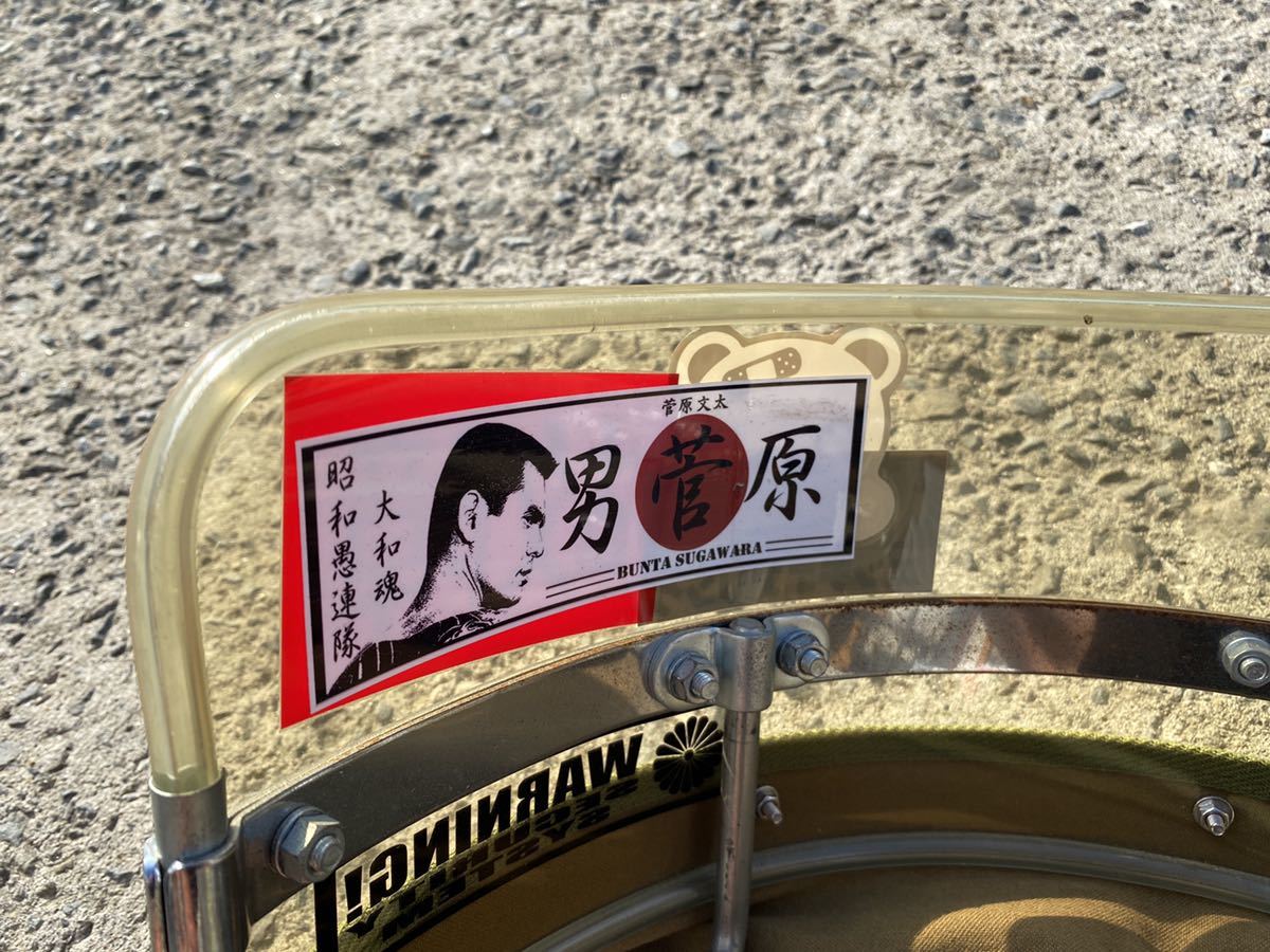 旭風防 当時物 | 公式通販 旧車 旭短風防 Z-FATHER 短風防