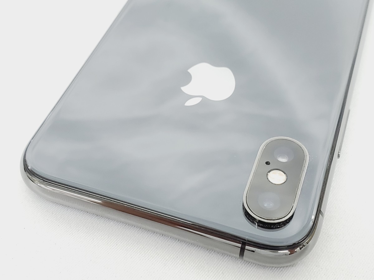 1円～【中古/展示品】au エーユー スマートフォン Apple iPhone Xs 