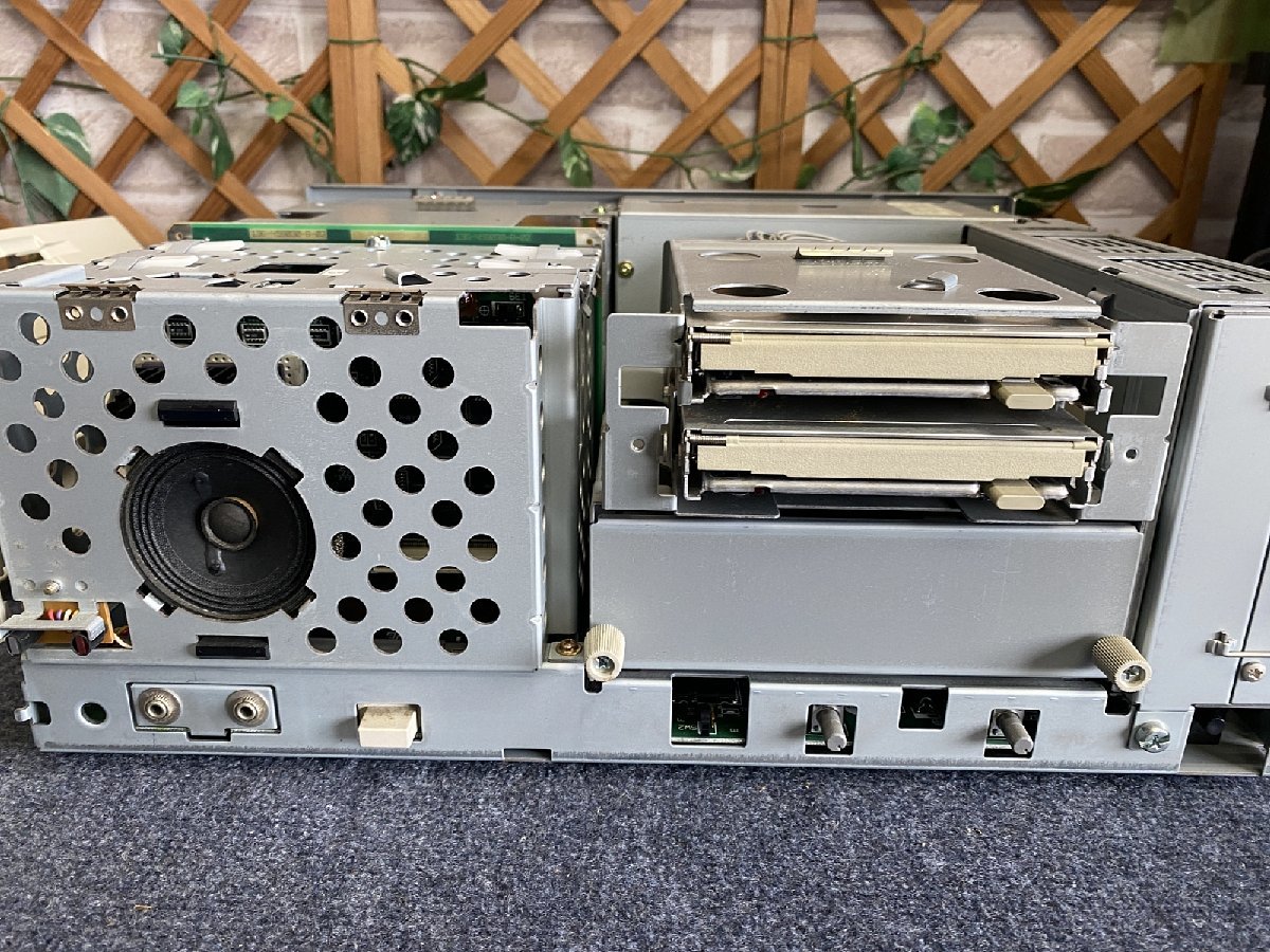 送140サイズ】NEC PC-9821Ap2/U2 486DX2-66/MEM22.6MB/HDDあり FDDよりDOS