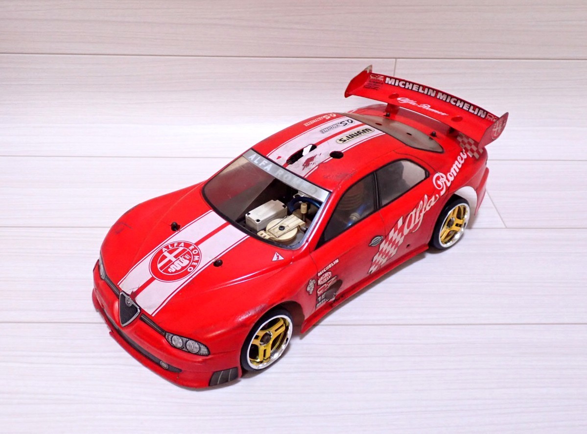 京商 GP KYOSHO ピュアテンGPスパイダー4WD 旧車 Yahoo 京商 GP10 ピュア10