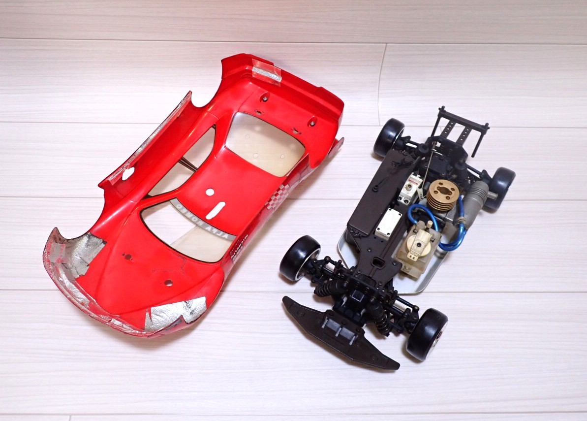 1⁄10 京商 ピュア10 GP オペル カリブラ エンジン ラジコン エンジン