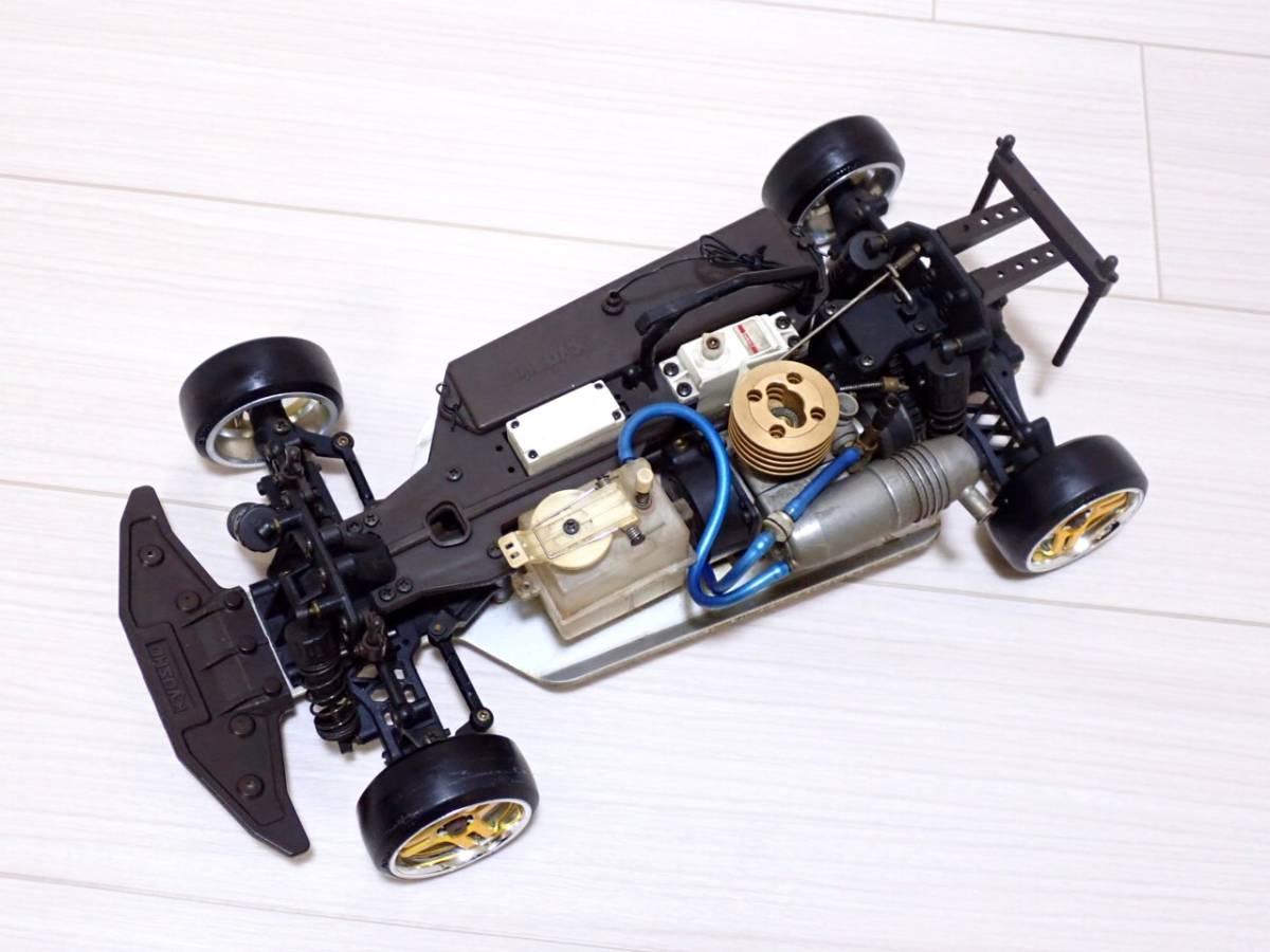 kyosho 1⁄10 エンジンカー スパイダーGP Mk.1 フロントAアームセット