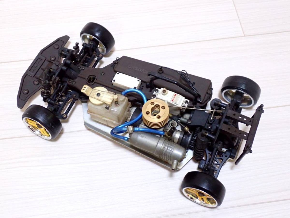 京商 GP KYOSHO ピュアテンGPスパイダー4WD 旧車 Yahoo 京商 GP10 ピュア10