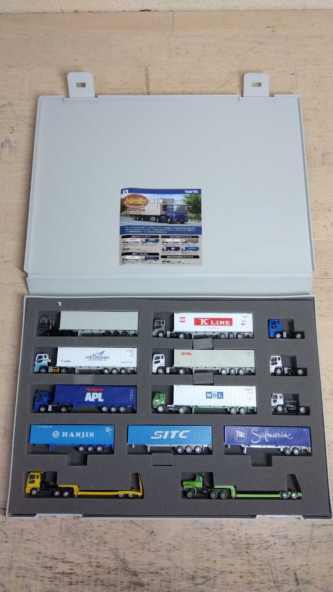 【人気セール，豊富な】 290 トミーテック TOMYTEC トレーラーコレクション 第4弾セット 計１１台 現状品(トラック、トレーラー)｜売買されたオークション情報、yahooの商品情報をアーカイブ公開 - オークファン トラック、トレーラー
