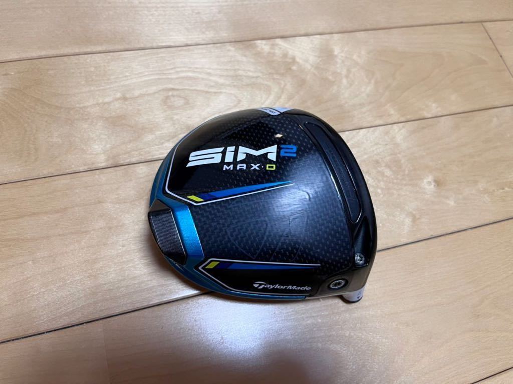 最新作，定番 SIM2 MAX D 9&deg; ドライバー 純正シャフト テーラーメイド(フレックス S)｜売買されたオークション情報、yahooの商品情報をアーカイブ公開 - オークファン 男性右きき用